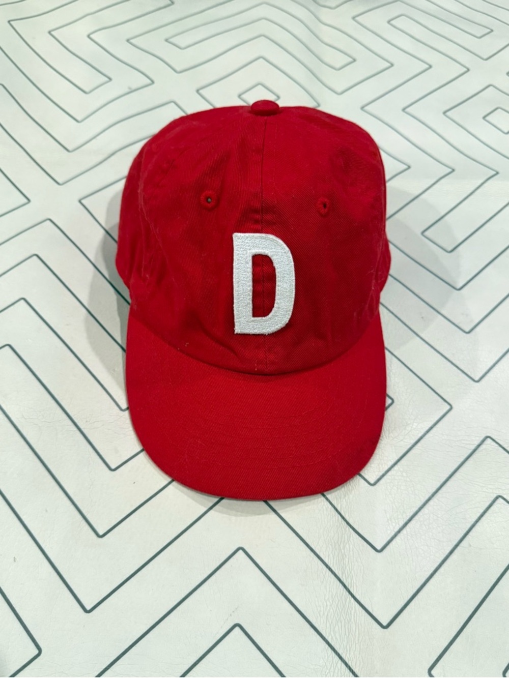 Rey to Z Red 'D' Hat